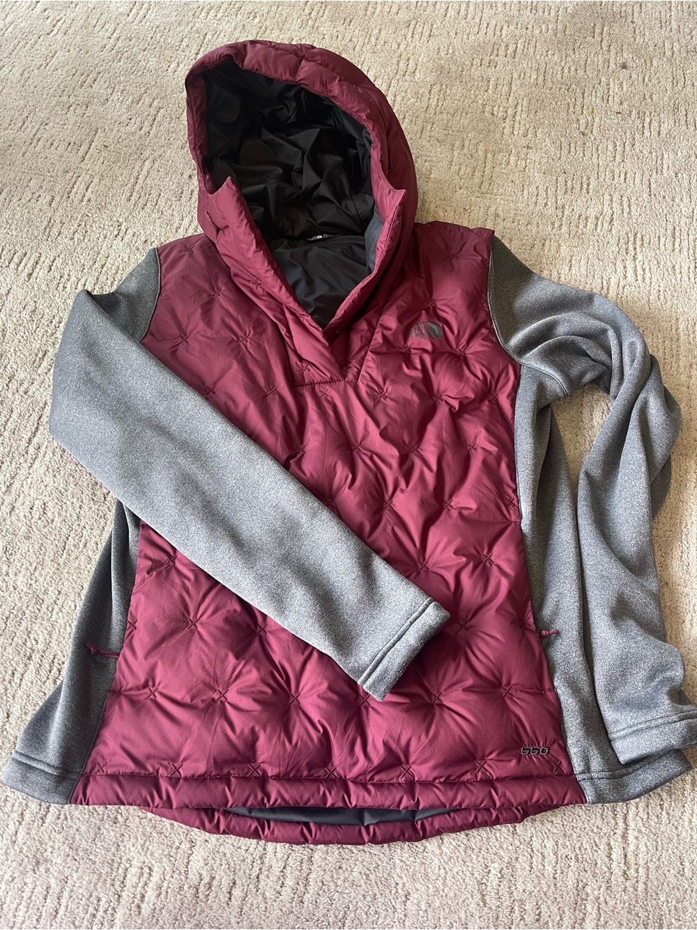 The North Face Hybrid Insulated Jacket - women’s Mashup Pull-over
